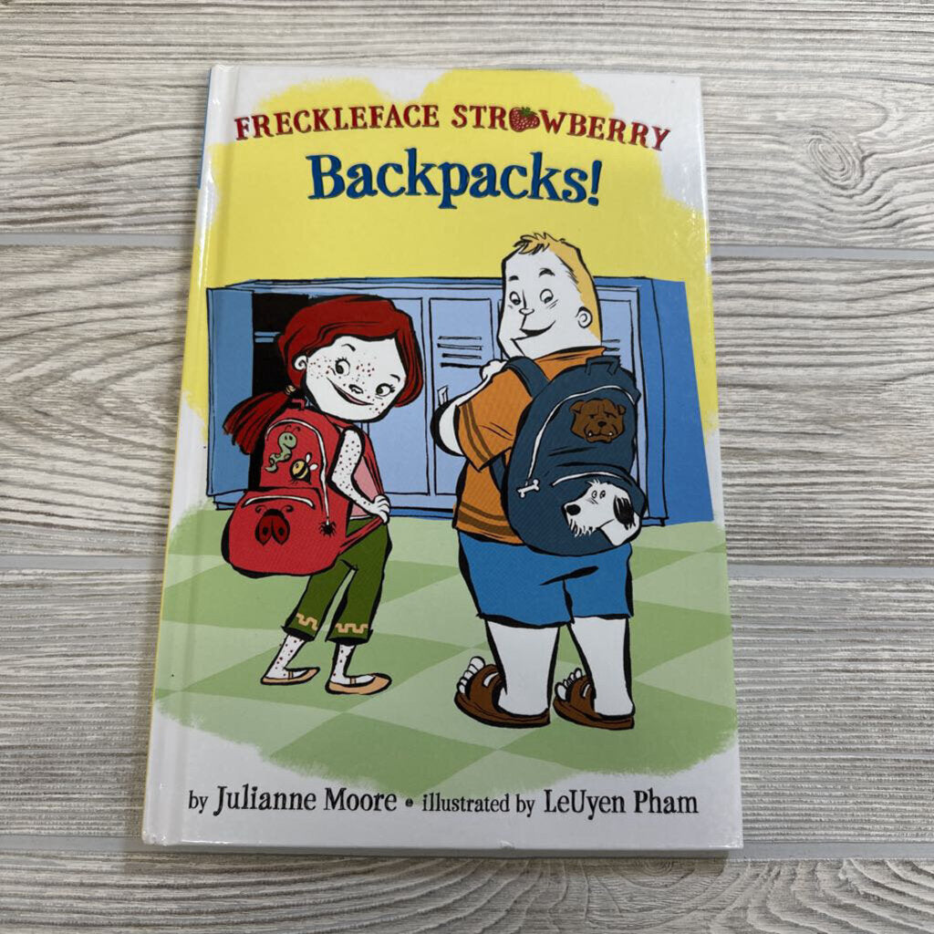 Book Freckleface Strawberry Backpacks