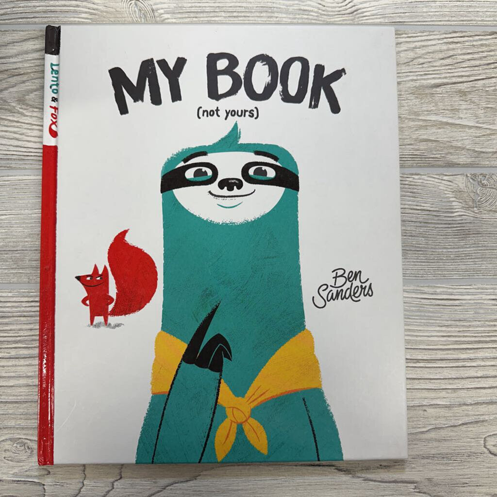 Book My Book Not Yours