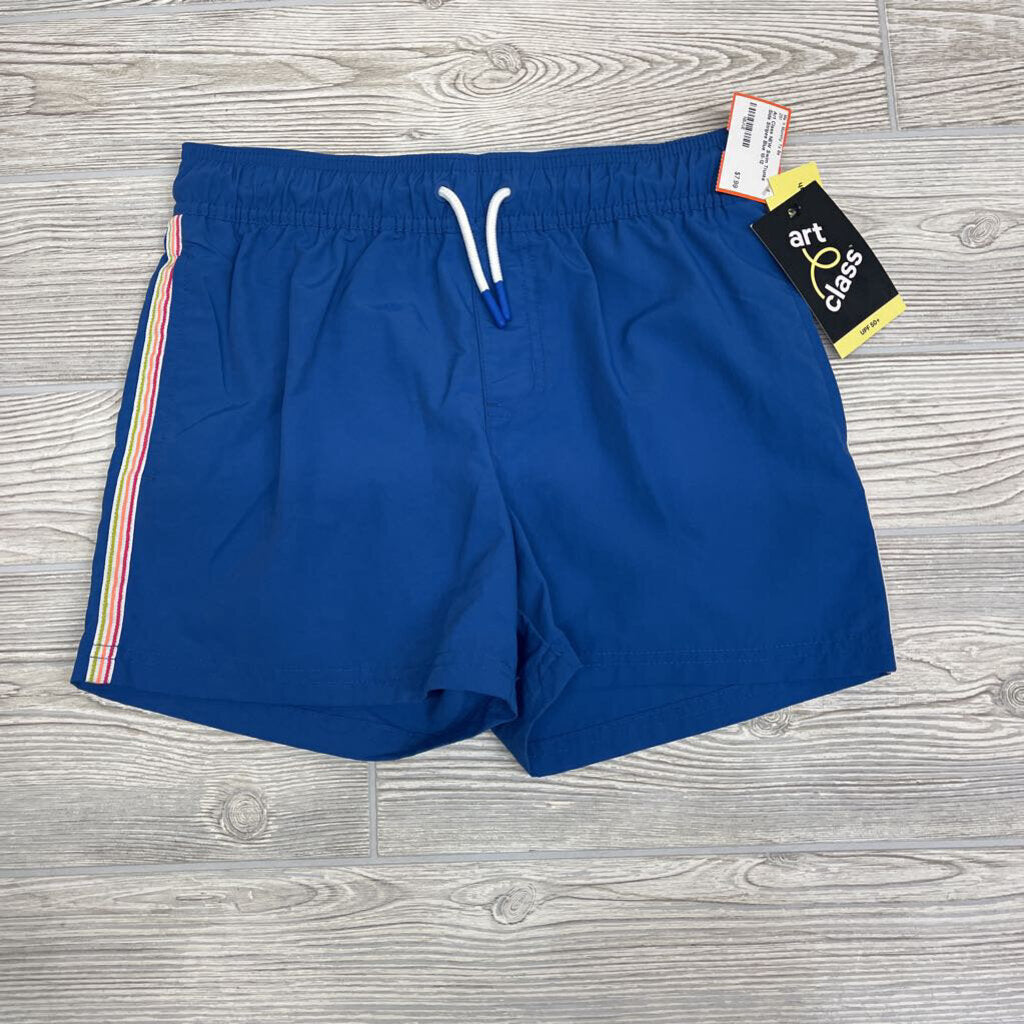 NEW Swim Trunks Side Stripes