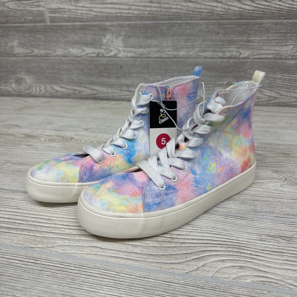 NEW Tie Dye High Top Shoes