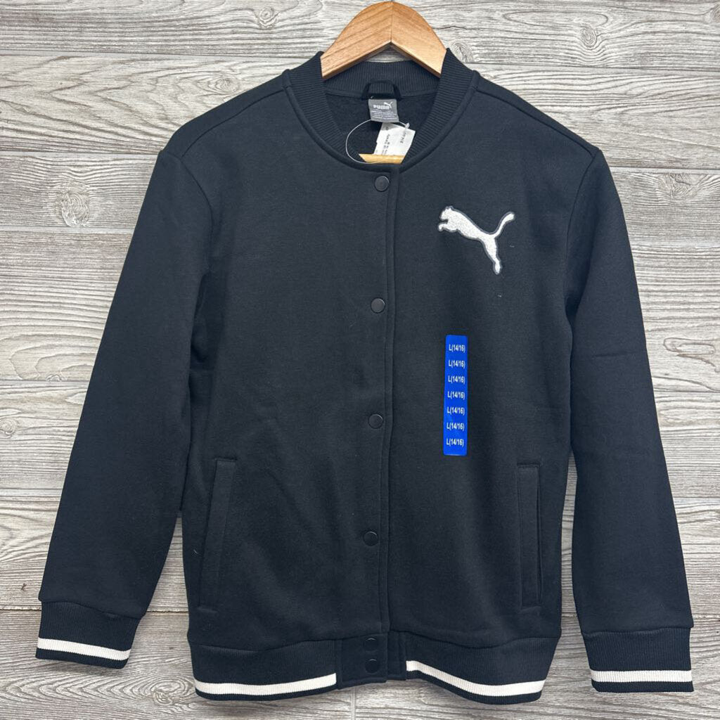 NEW Button Up Varsity Jacket