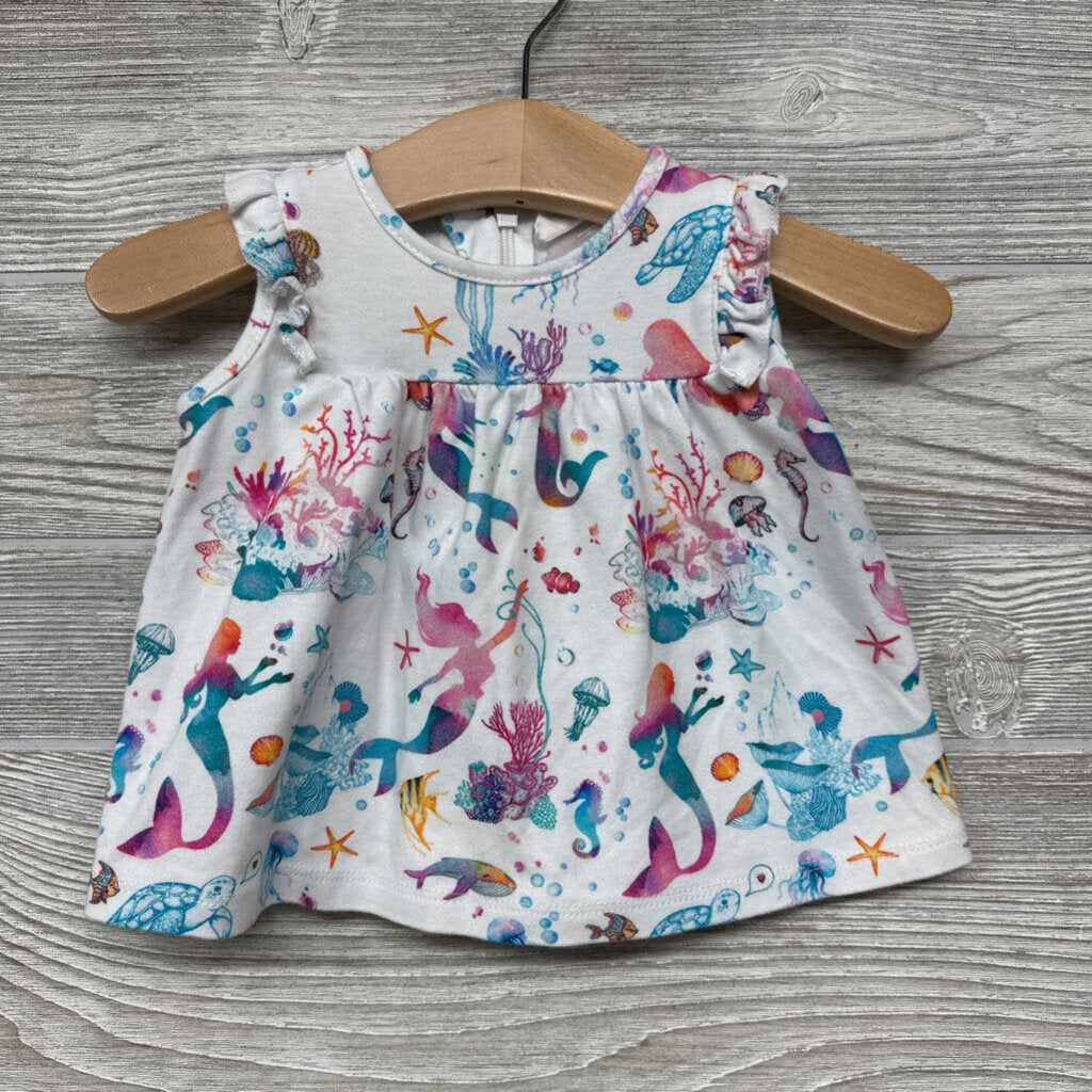 Tank Dress Ruffle Mermaids *