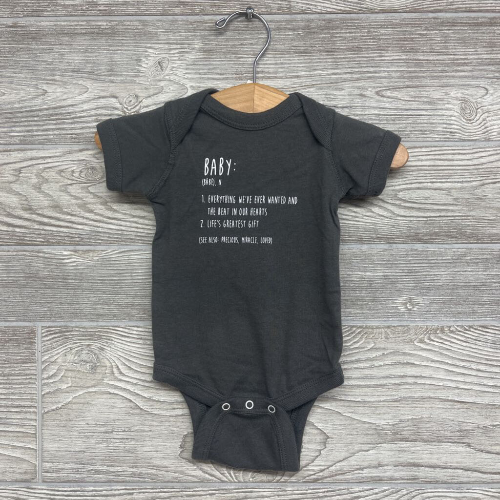 NEW Bodysuit Baby: Noun