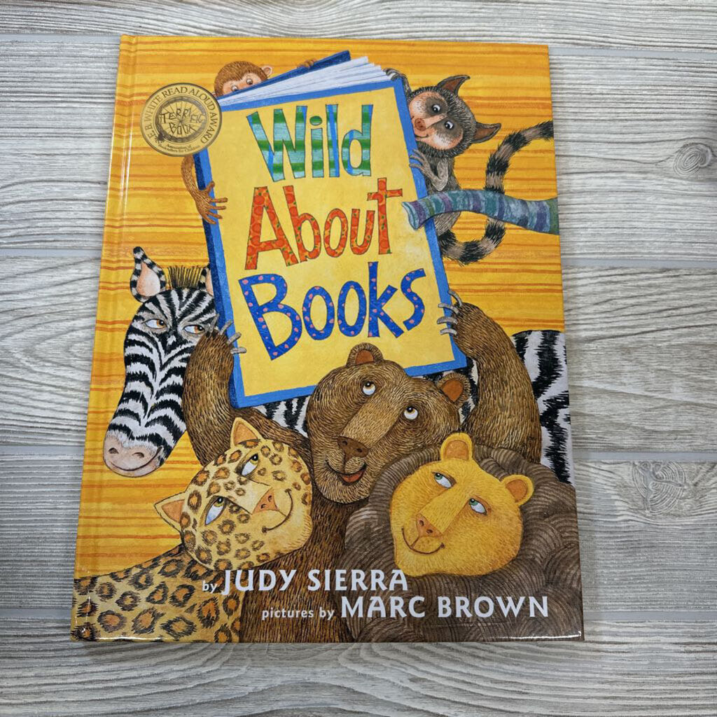 Book Wild About Books