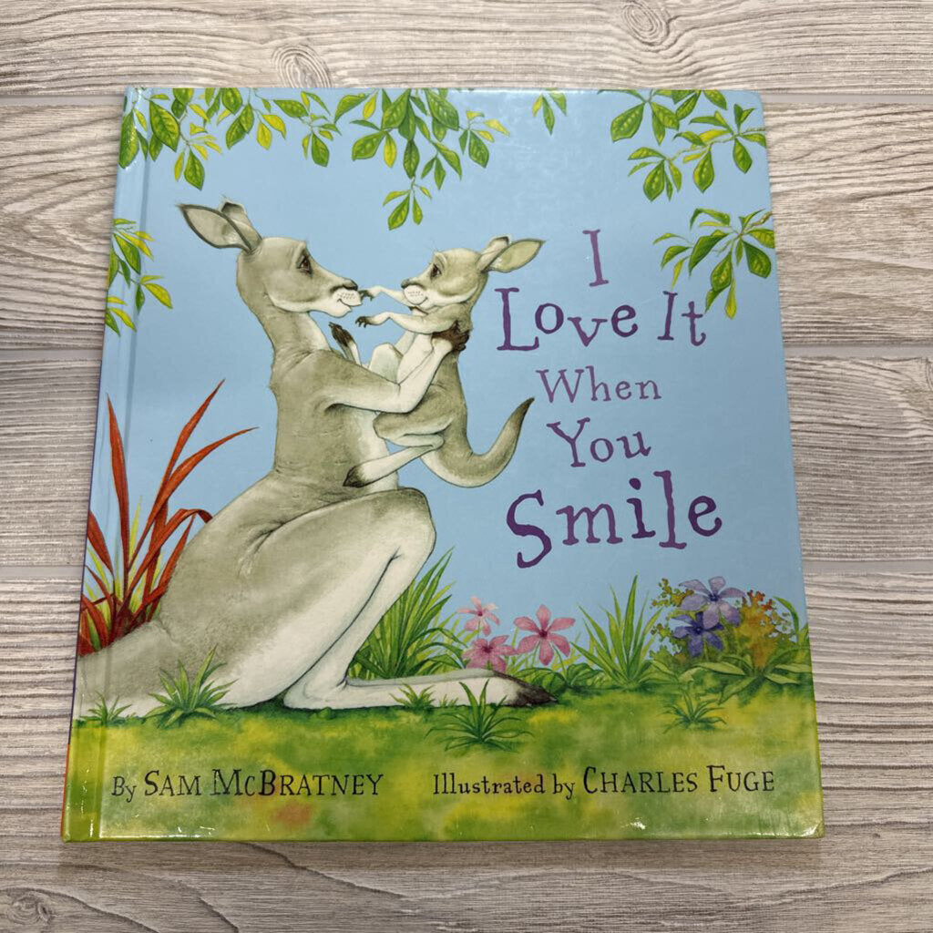 Book I Love It When Your Smile