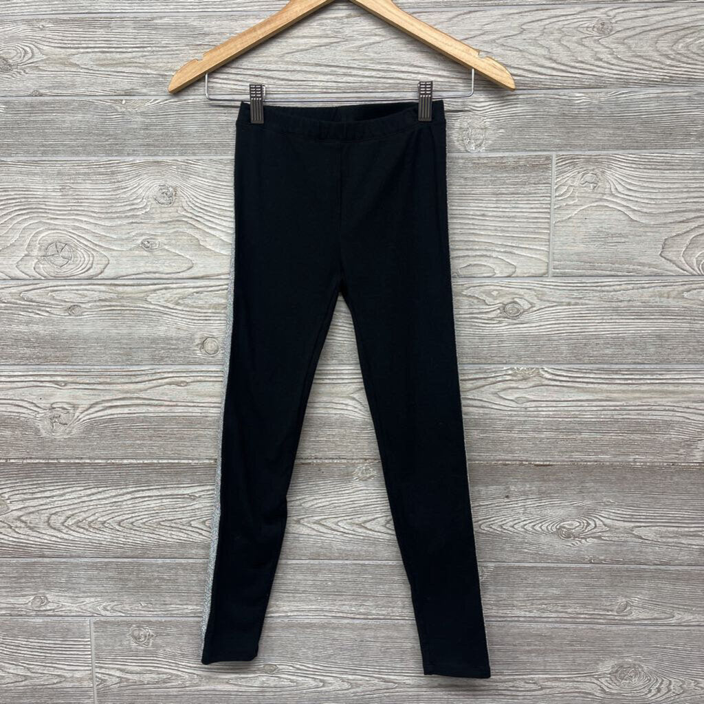 Leggings Glitter Stripe