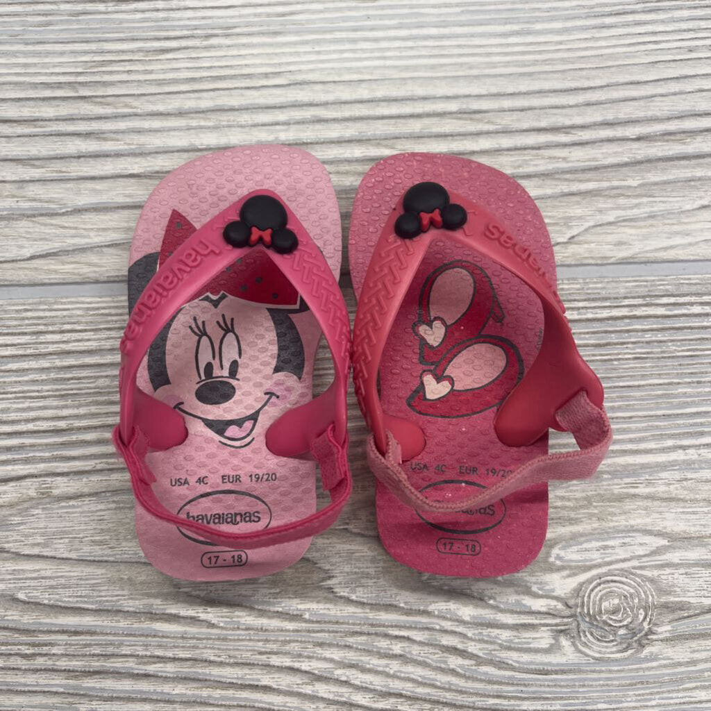 Flip Flop Sandals Minnie Mouse