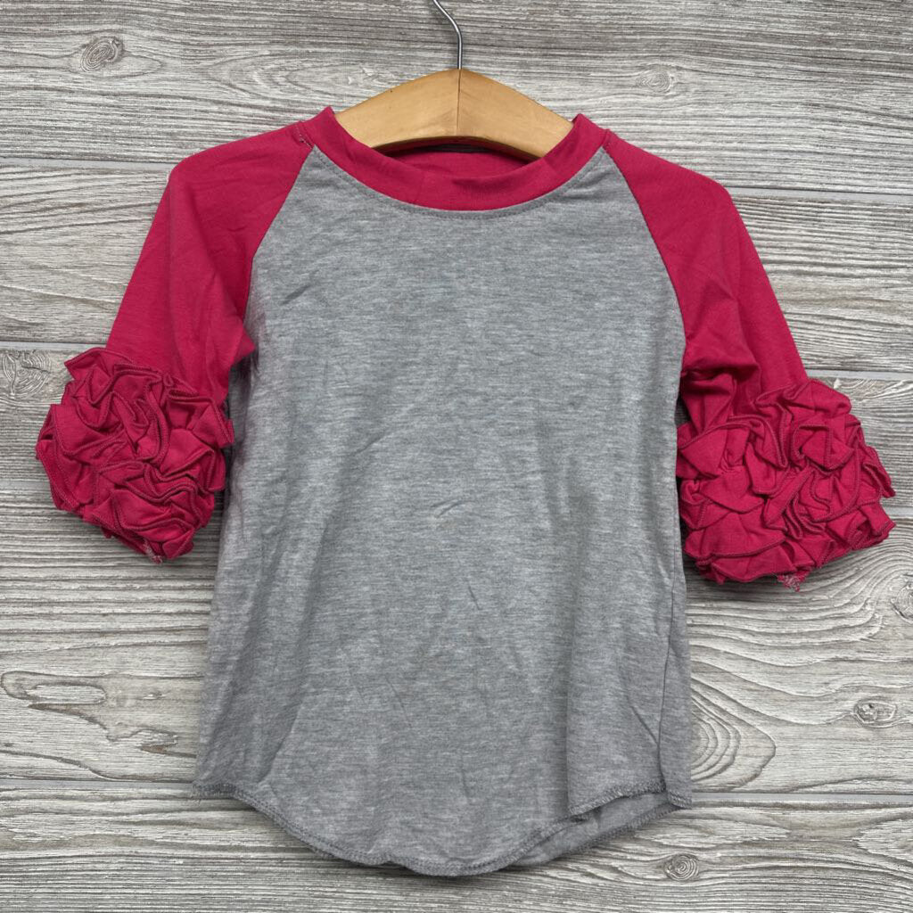 NEW LS Shirt Ruffle Sleeves