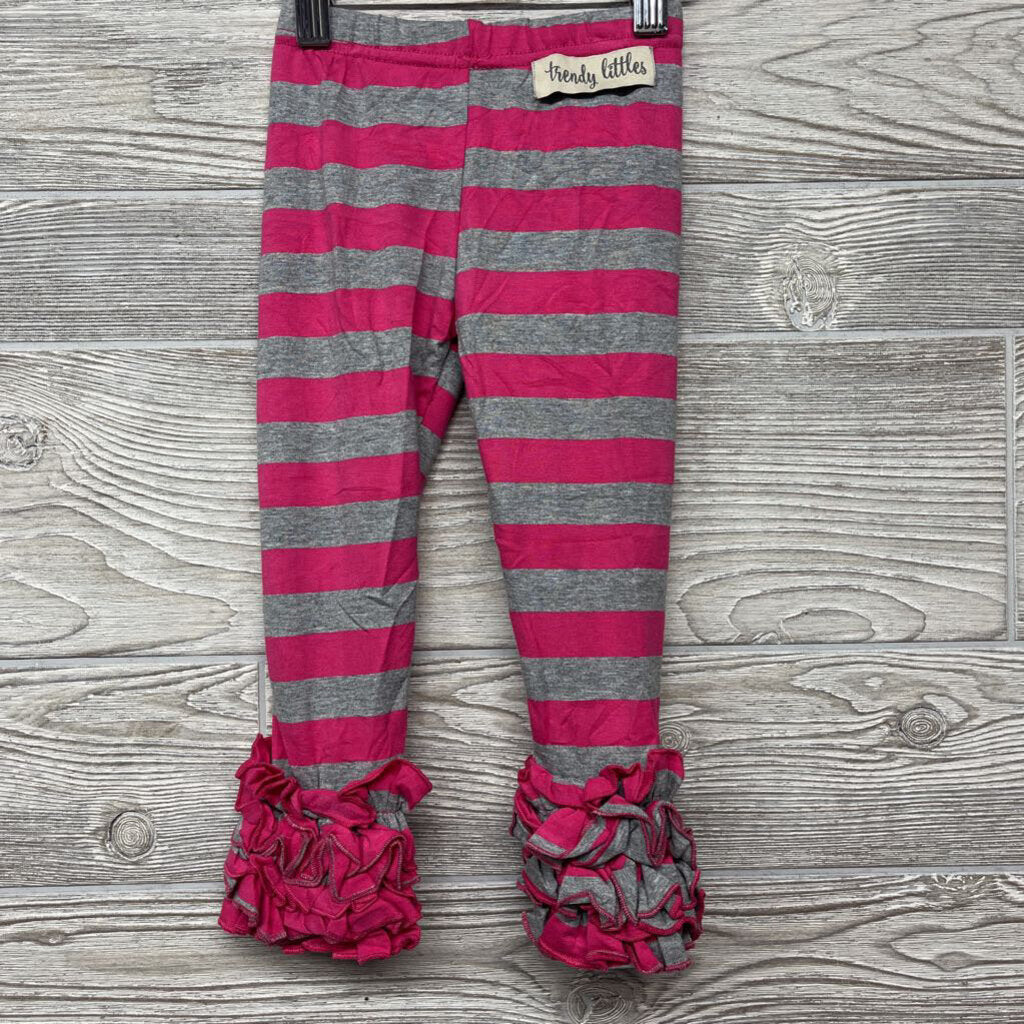 NEW Leggings Ruffle Stripes