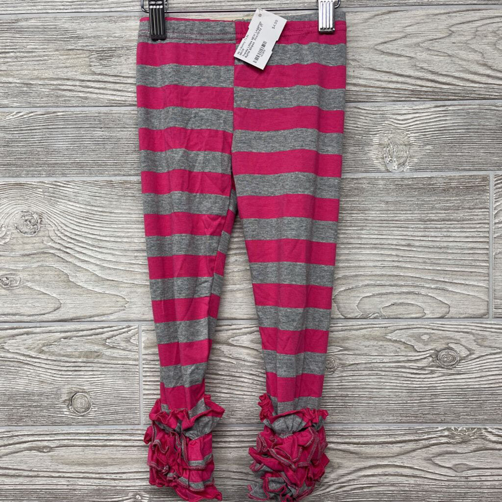 NEW Leggings Ruffle Stripes
