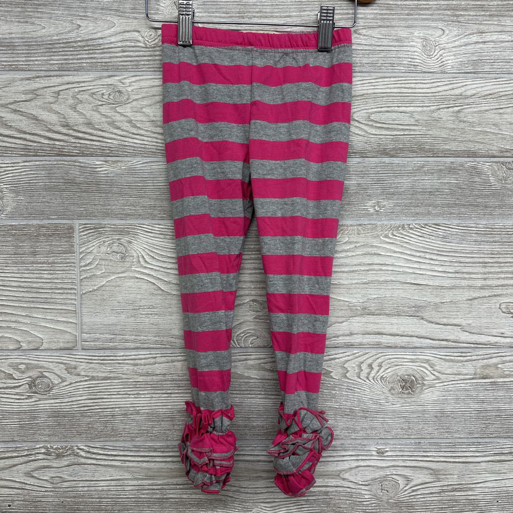 NEW Leggings Ruffle Stripes 4