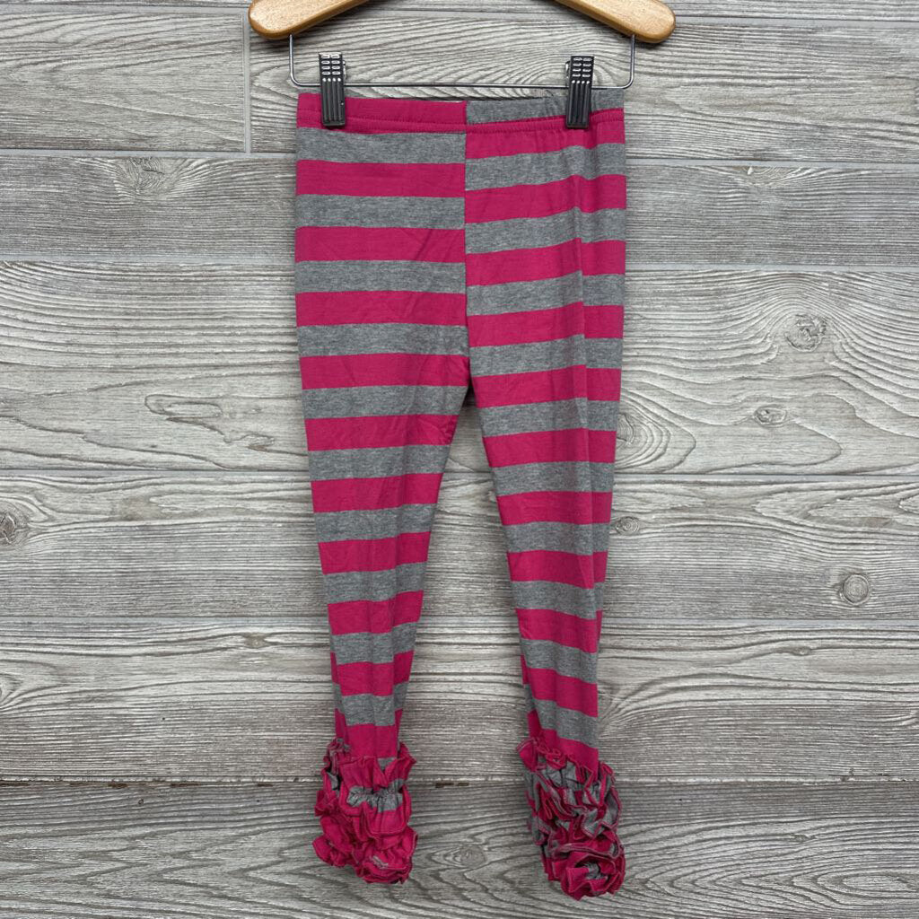 NEW Leggings Ruffle Stripes