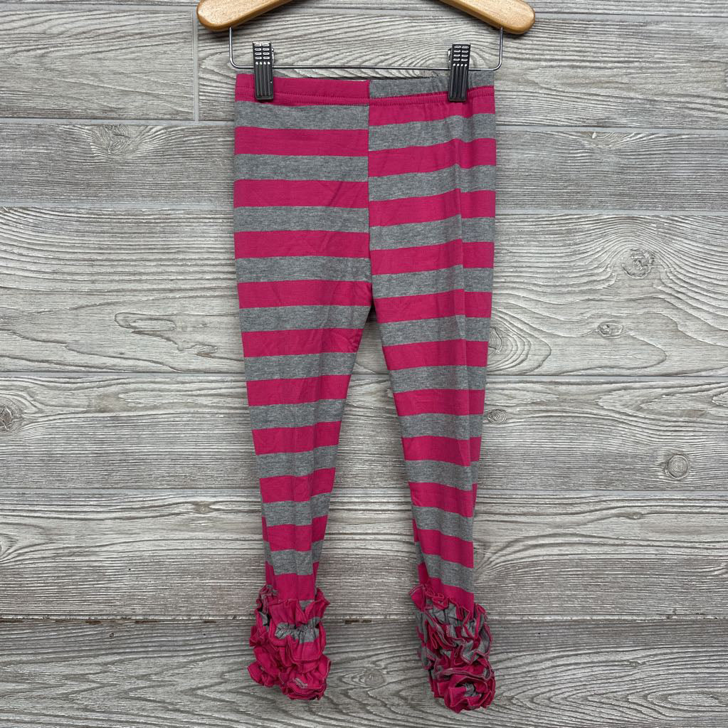 NEW Leggings Ruffle Stripes