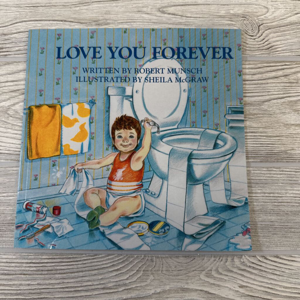 Book Love You Forever