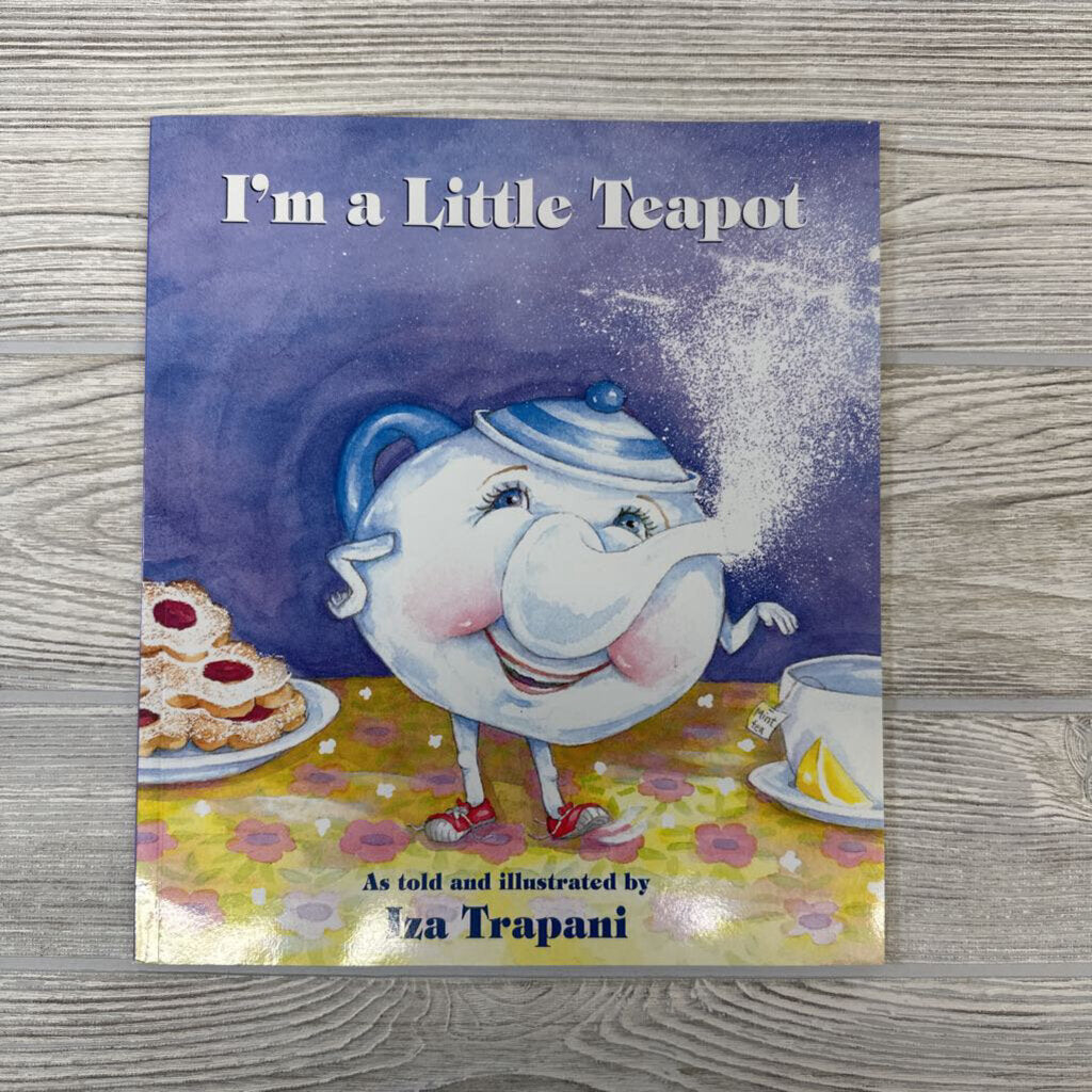 BOOK Im A Little Tea Pot