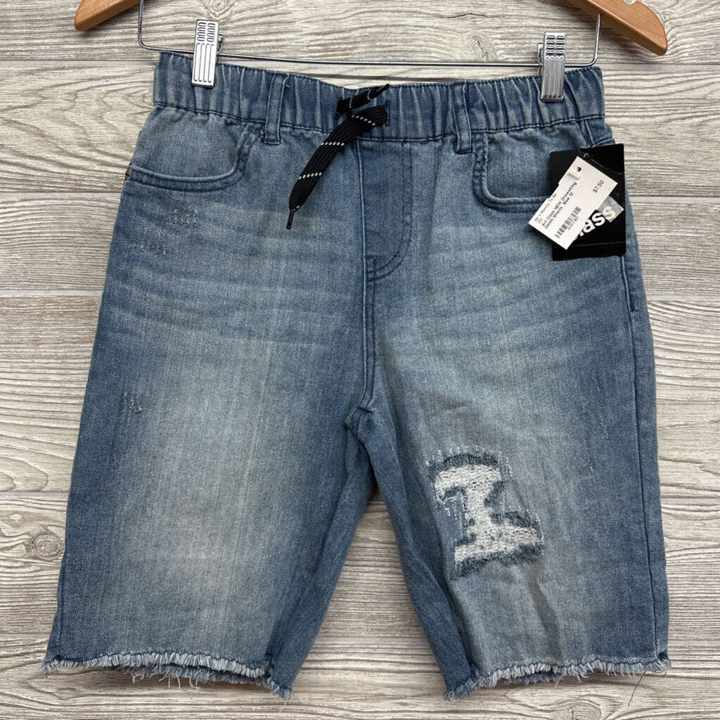 NEW Drawstring Denim Shorts