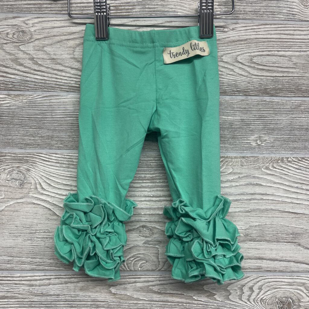 NEW Pants Ruffle Ankle