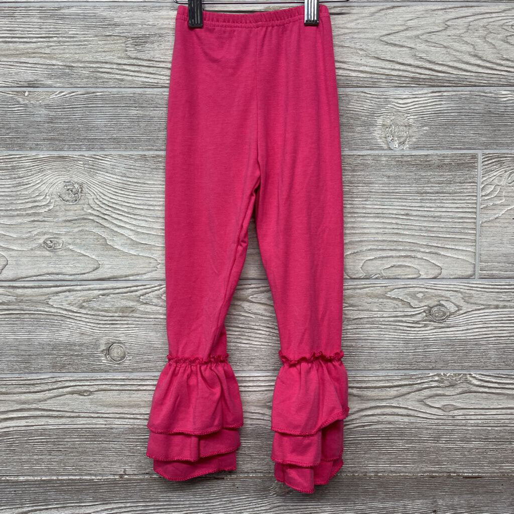 NEW Flare Pants Ruffle Ankle