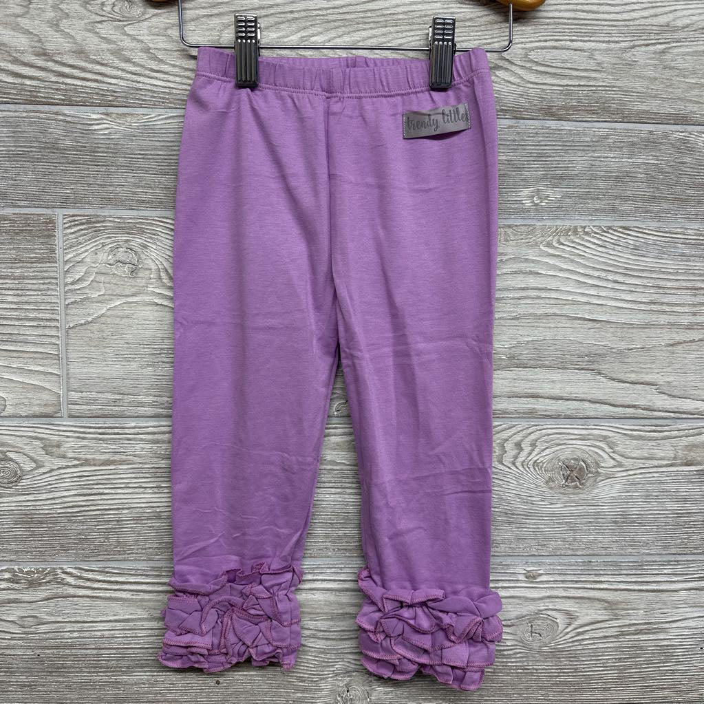 NEW Pants Ruffle Ankles 5-6