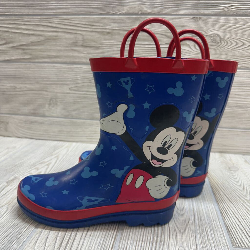 Rain Boots Mickey Mouse