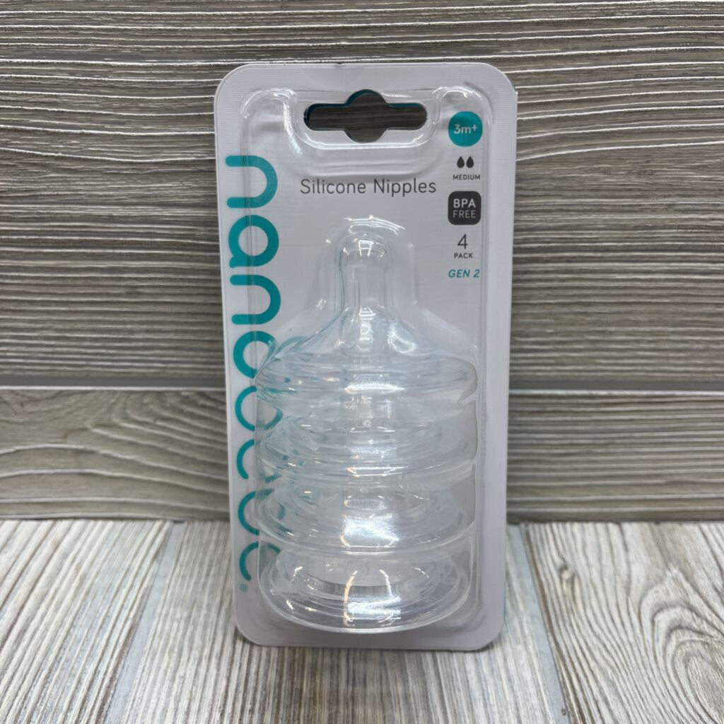 NEW 4 Pk Nipples