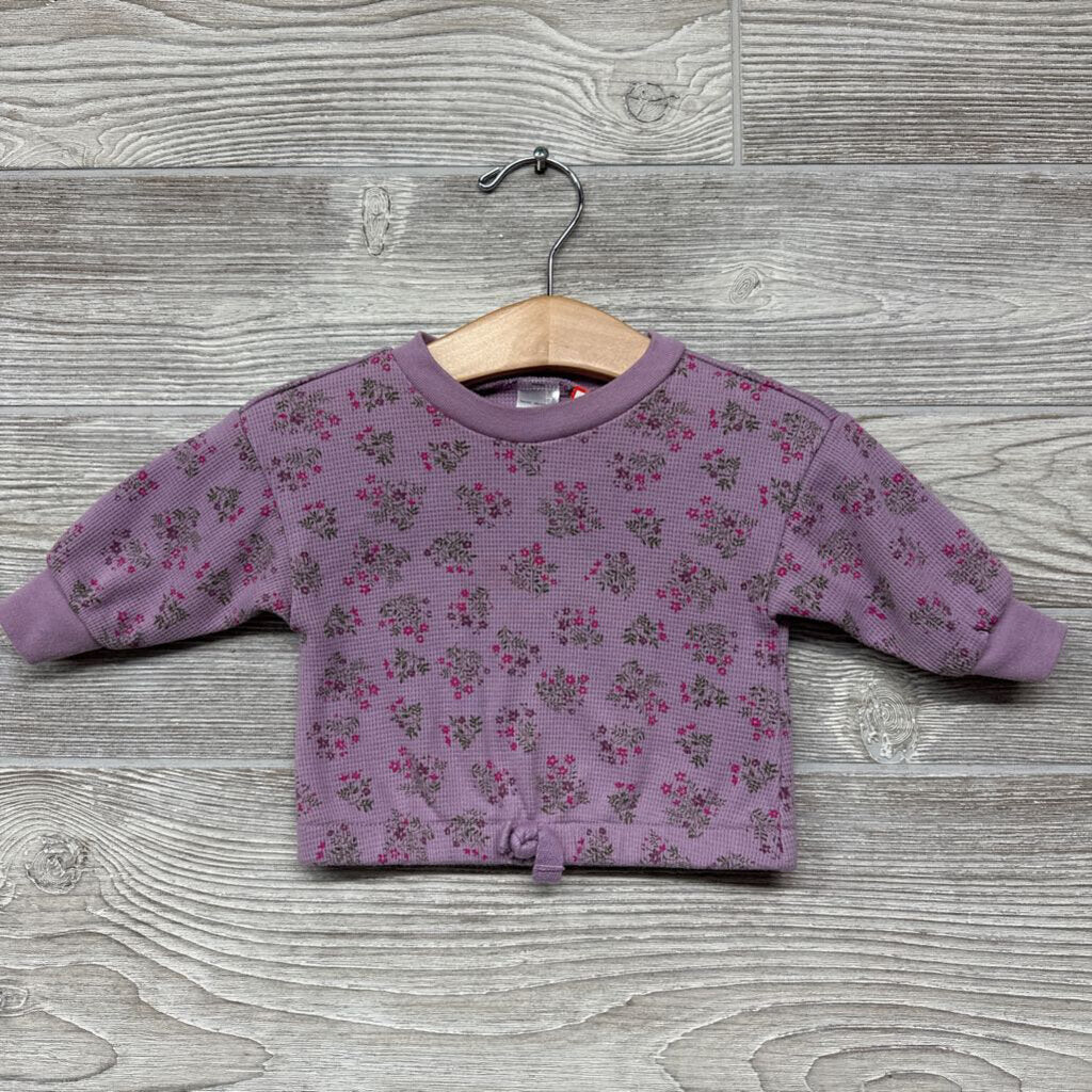 LS Thermal Shirt Flowers Bow