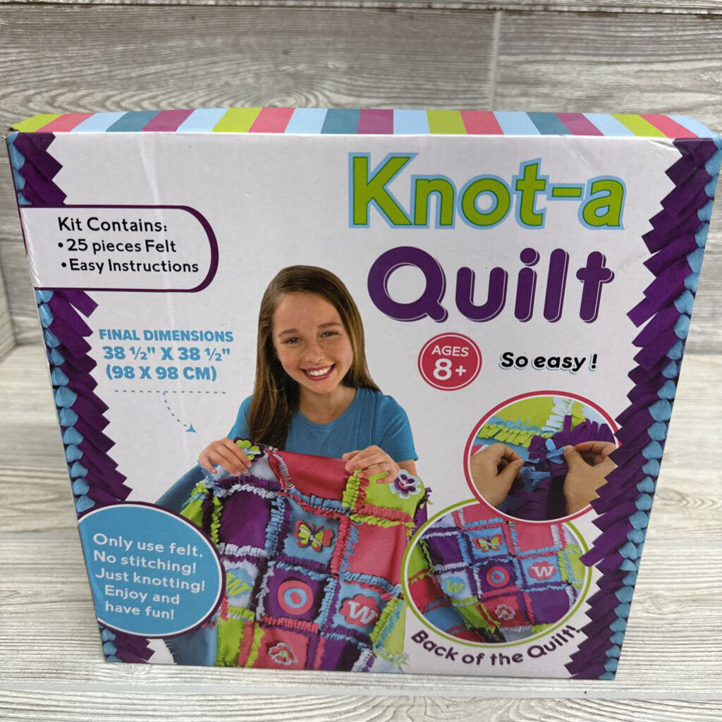 NEW Knot-a Quilt
