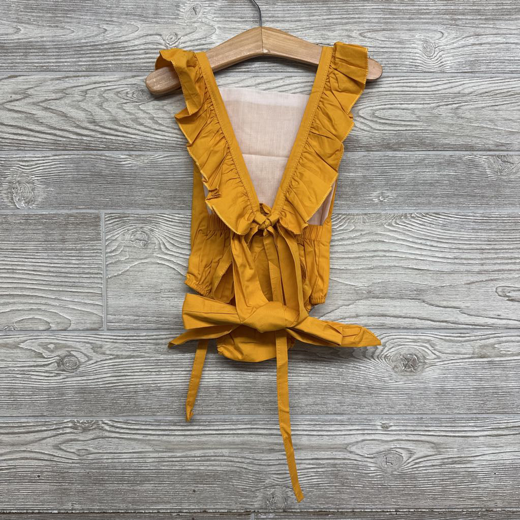 NEW Cross Back Romper Lace 9m