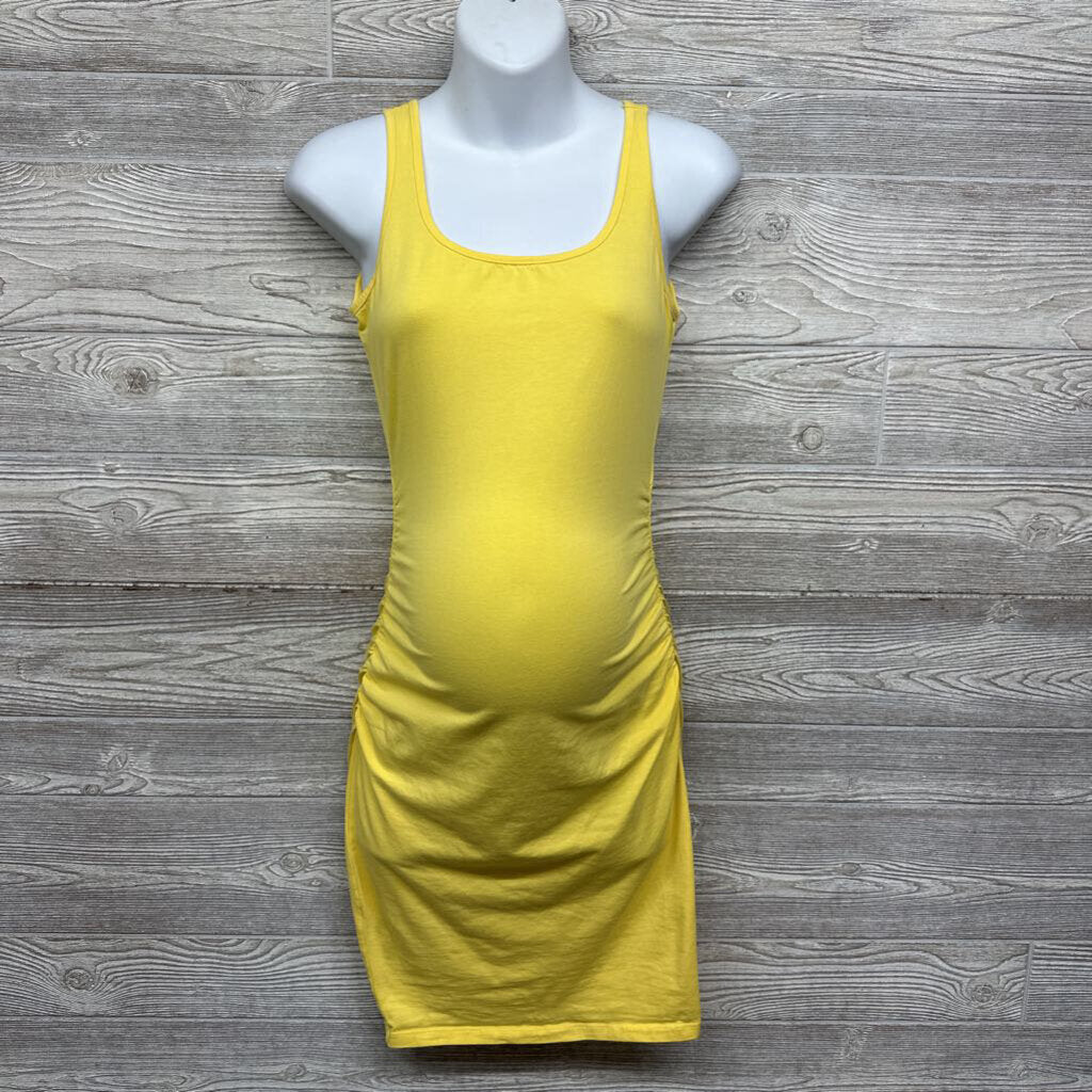 Tank Ruched Bodycon Dress
