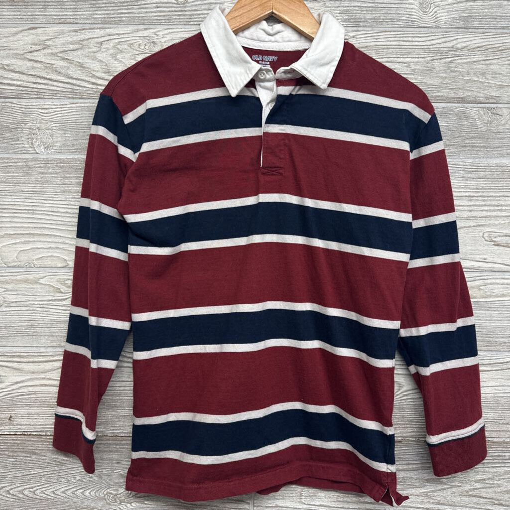 LS Polo Stripes