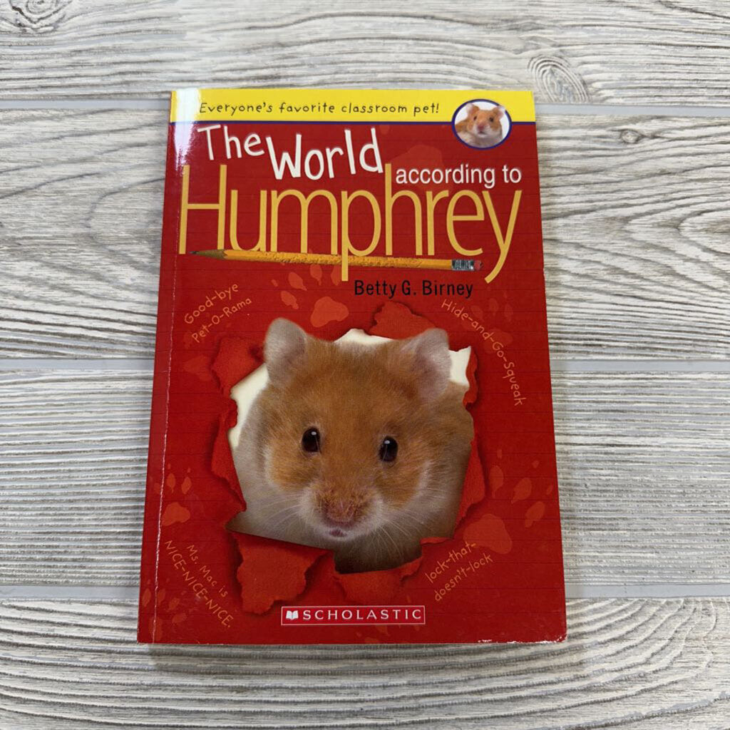 Book The World Of Humphrey