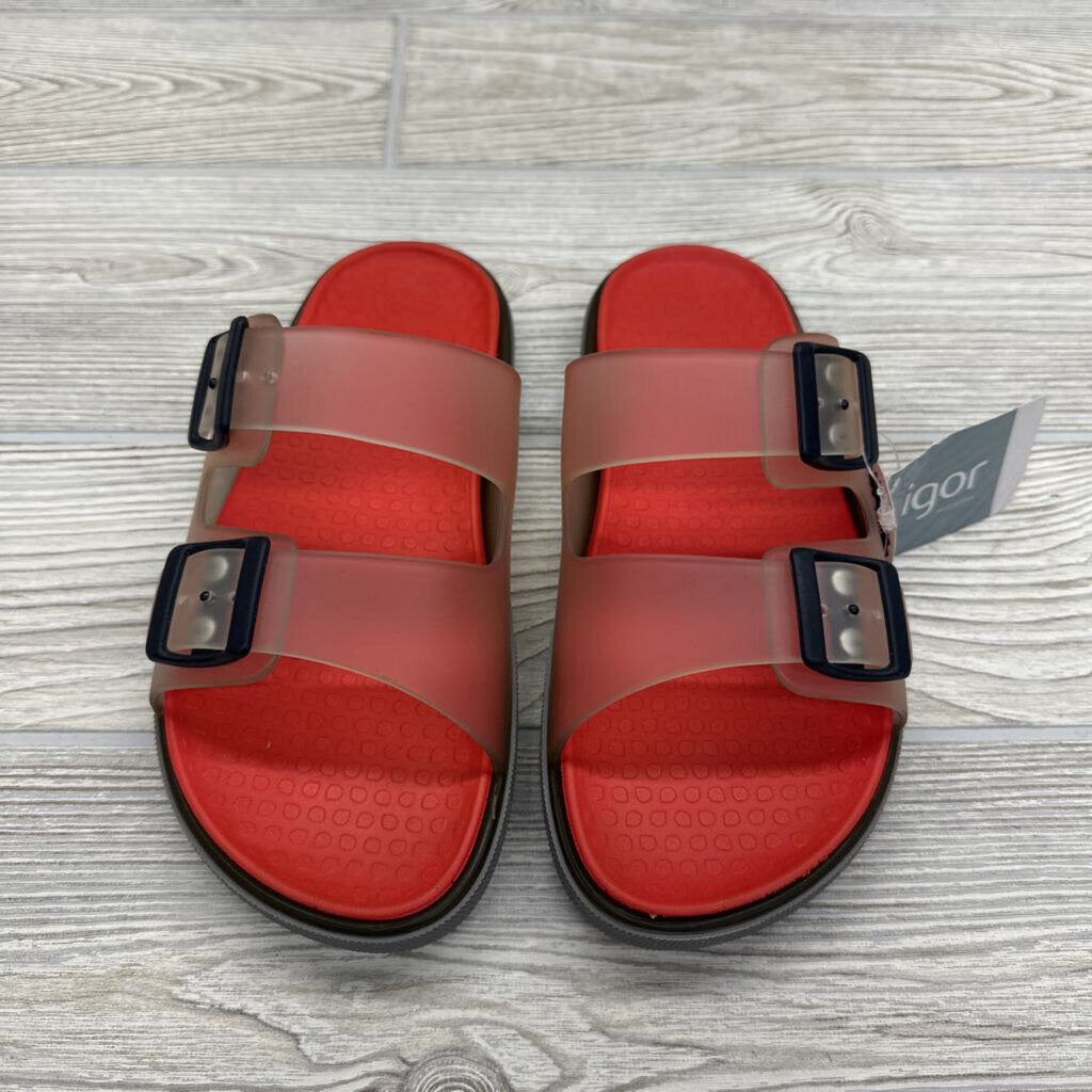 NEW Jelly Footbed Sandals *