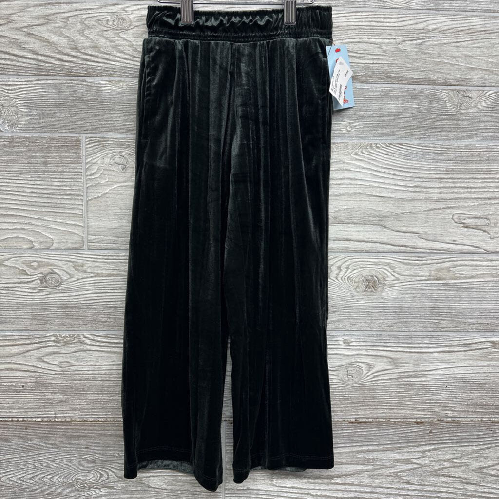 NEW Wide Leg Velour Pants