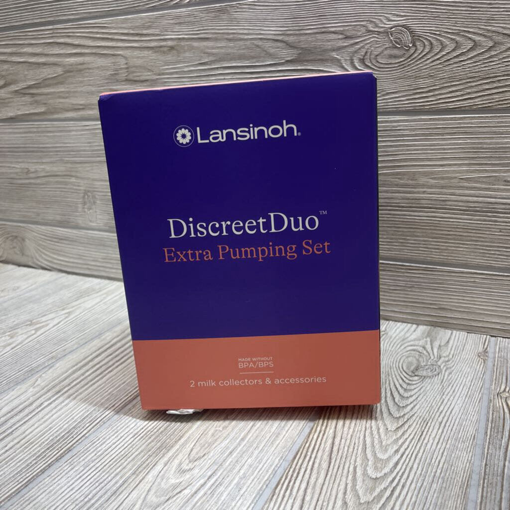 NEW DiscreetDuo Extra Pumping Set