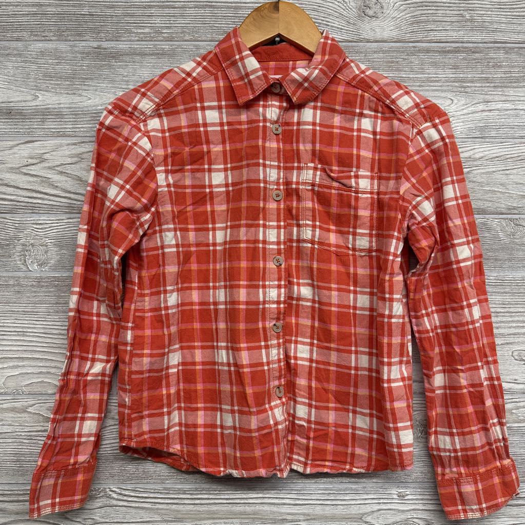 LS Plaid Button Up Shirt 14-16
