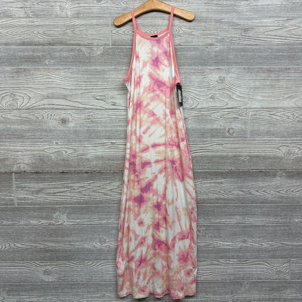 NEW Ribbed Tank Dress Tie Dye