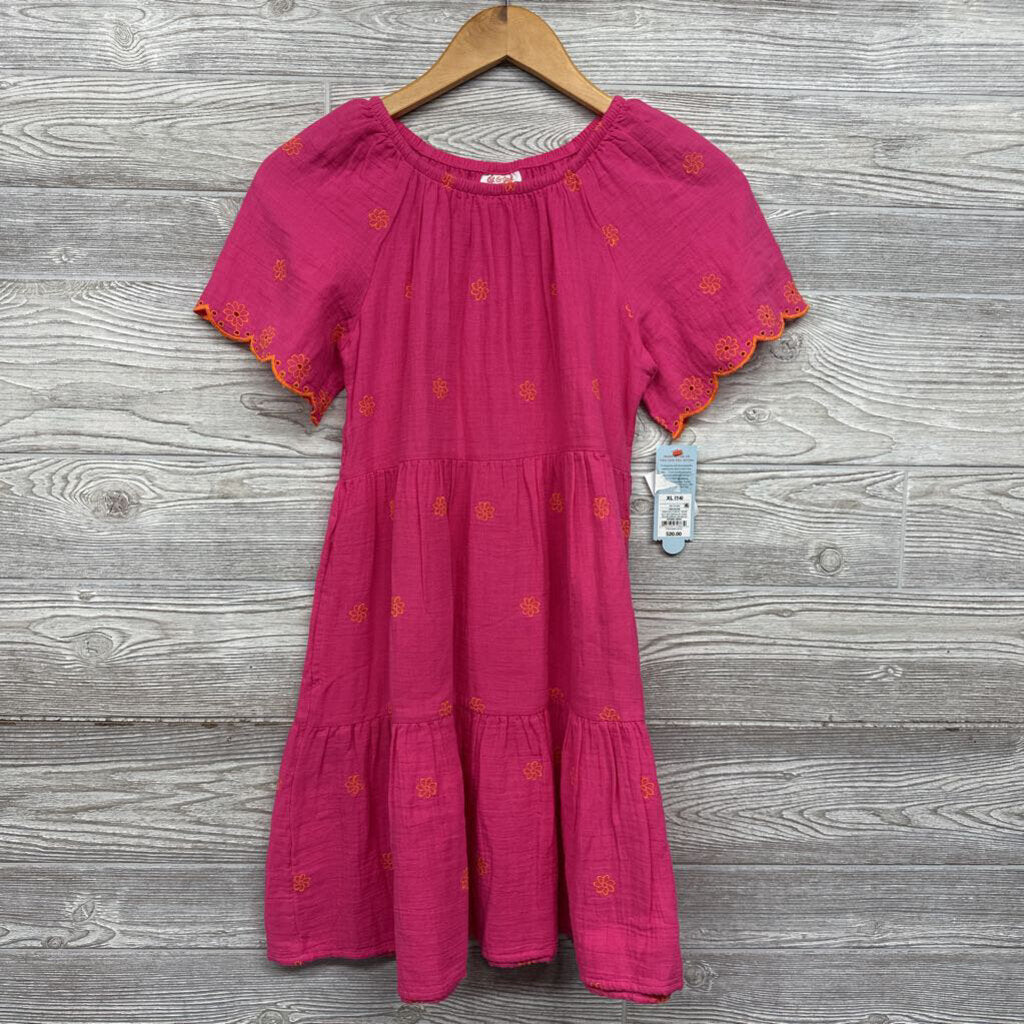 NEW Dress Embroidered Flowers