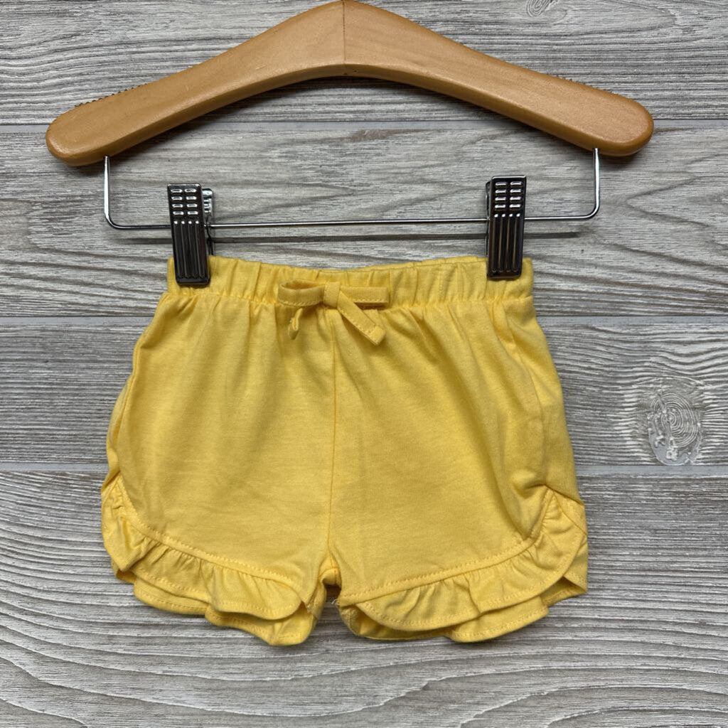NEW Shorts Ruffle Trim