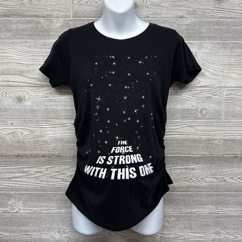 Ruched Shirt The Force Is Strong With This One