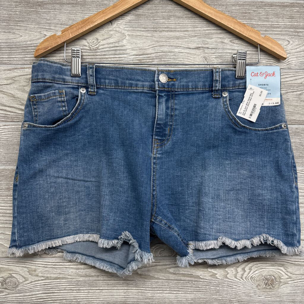 NEW Mid Rise Denim Shorts