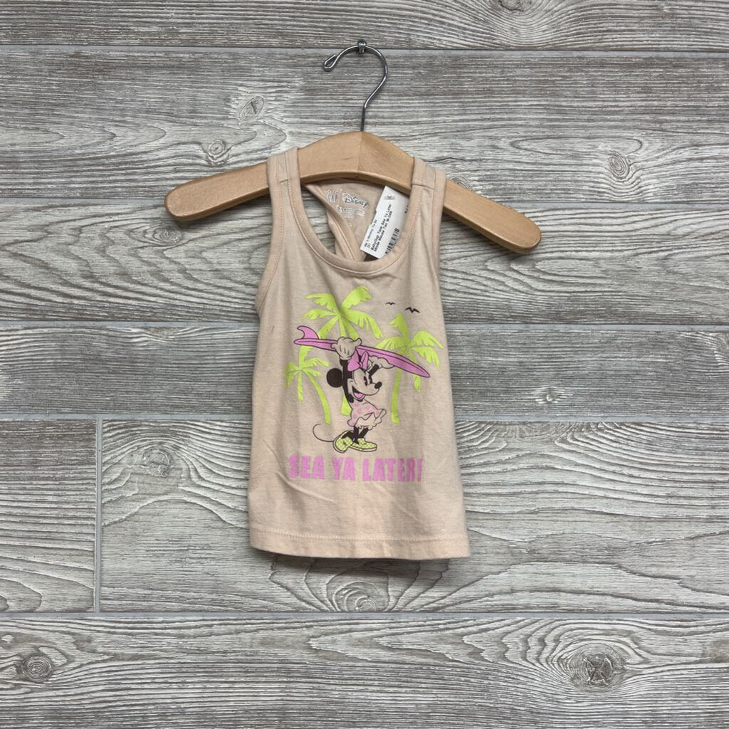 Tank Sea Ya Later Minnie Mouse