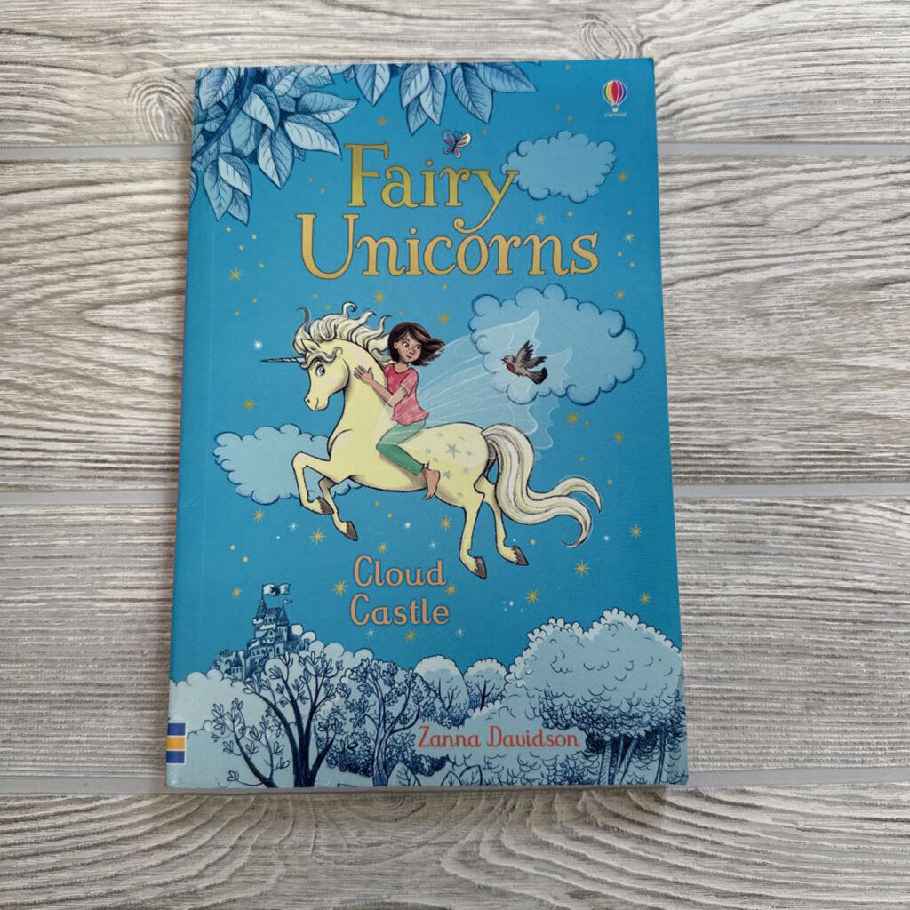 Book Usborne Fairy Unicorns