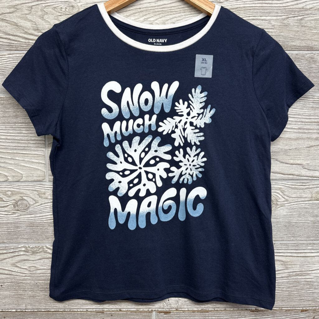 NEW Shirt Snow Much Fun