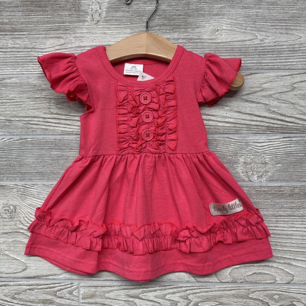 Dress Butterflies Flowers