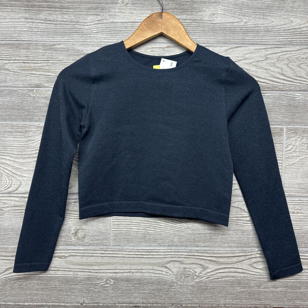 NEW LS Seamless Tee Glitter