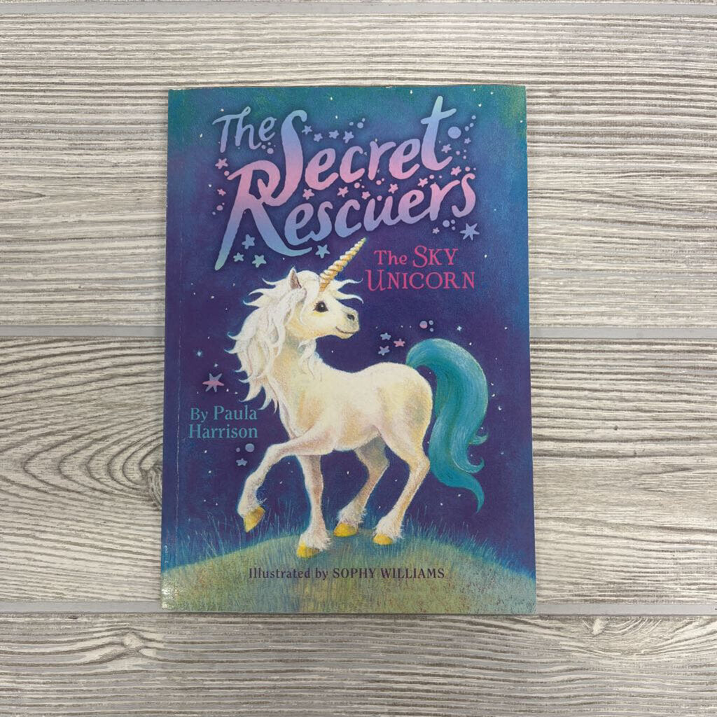 Book The Secret Rescuers The Sky Unicorn