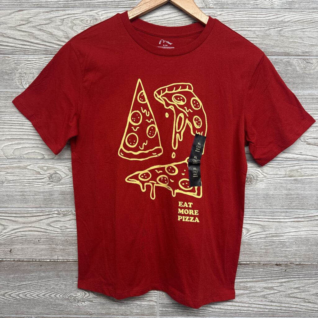 NEW Shirt Eat More Pizza