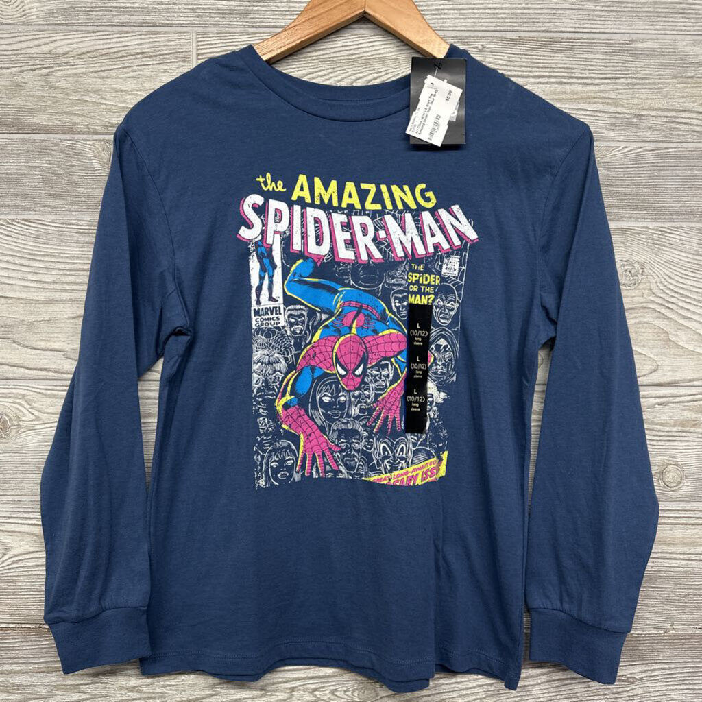 NEW LS Shirt The Amazing Spider Man
