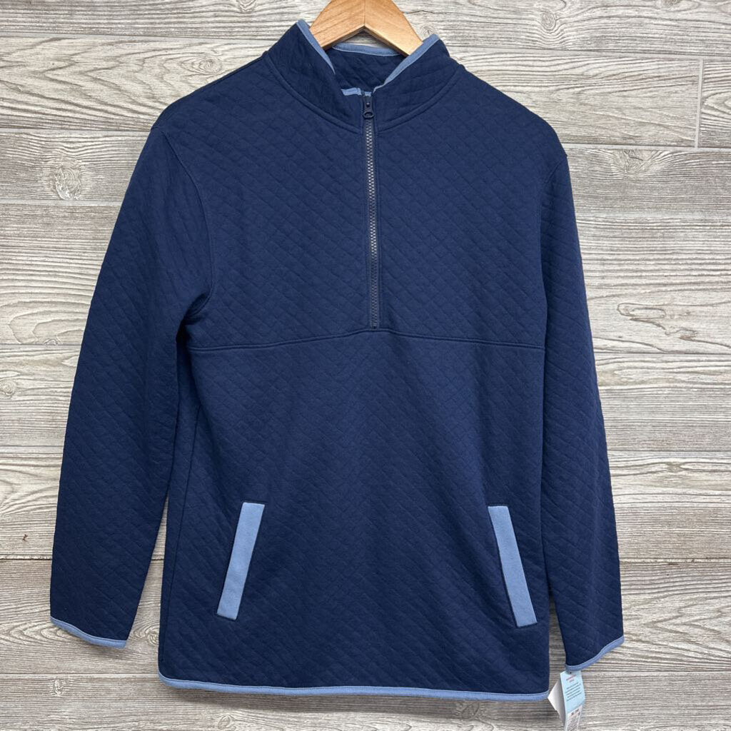 NEW Quilted 1/4 Zip Pullover 14