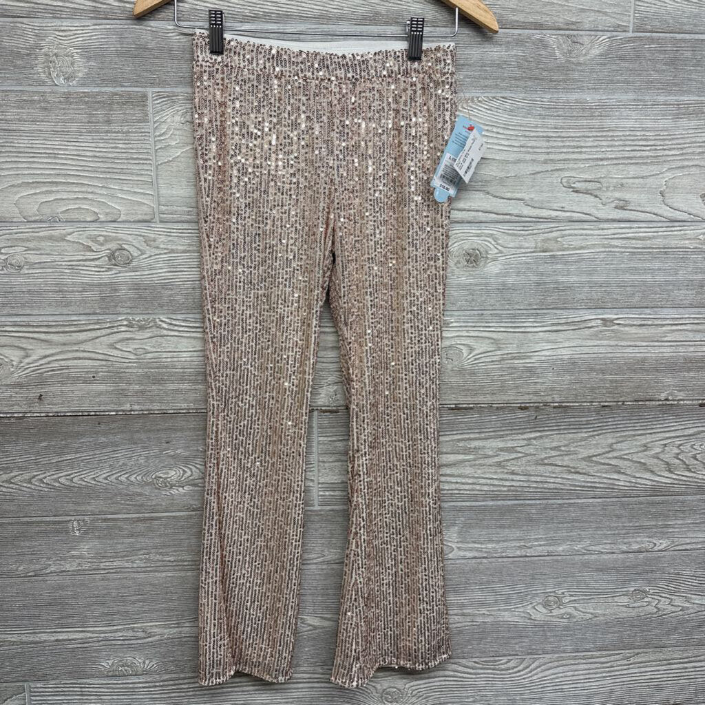 NEW Sequin Flare Pants